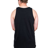 Black - Black Trim | Shearing Singlet