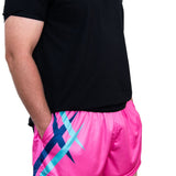 Flamingo Pink | Footy Style Shorts