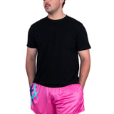 Flamingo Pink | Footy Style Shorts