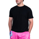 Flamingo Pink | Footy Style Shorts