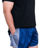 Navy & Grey | Footy Style Shorts