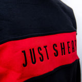 JS | Snake Valley Red & Black - Embroidered Logo | Long Tail Sweater