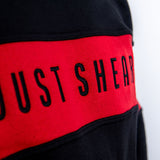 JS | Snake Valley Red & Black - Embroidered Logo | Long Tail Sweater