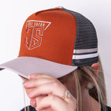 JS | Rust | Embroidered Trucker Cap