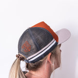 JS | Rust | Embroidered Trucker Cap