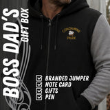 Boss Dad's Day Logo Gift Box | Hoody & Gifts