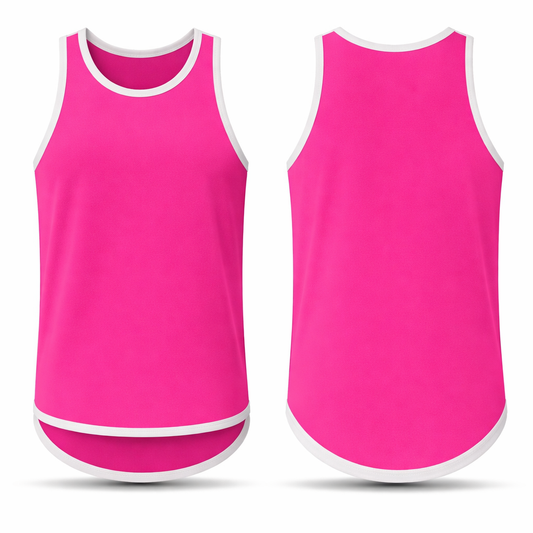 Burning Diesel - Hot Pink | Shearing Singlet