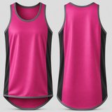 Hot Pink & Black | Just Shear Sports Performance Singlet