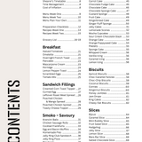 A4 Shear Delights Cookbook