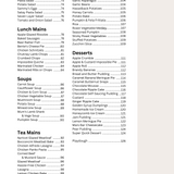 A4 Shear Delights Cookbook