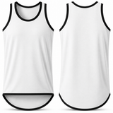 Mystery Colour | Cotton Shearing Singlet