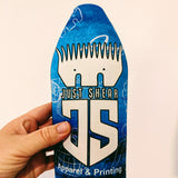 Blue JS Logo - Just Shear Longneck Holder