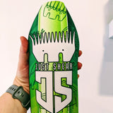 Green JS Logo - Just Shear Longneck Holder