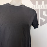 Black | Harvest Men's Long Back Lux Tee