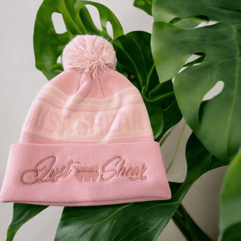 JS | Merino Wool Dusty Pink Beanie