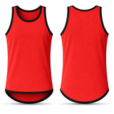 Red - Black Trim | Shearing Singlet