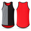 Grey, Black & Red | Shearing Singlet