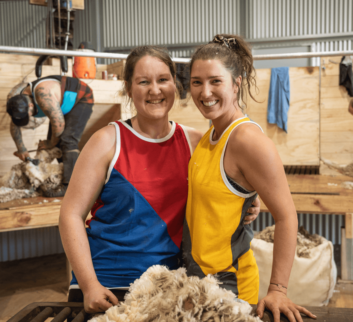 Just Shear Sheep Shearing Clothing Australia Shearing Supplies