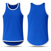 Royal Blue - White Trim | Shearing Singlet
