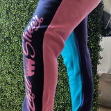 JS | Teal, Pink, Purple & Navy Trackies