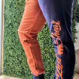 JS | Navy & Rust Trackies