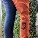 JS | Navy & Rust Trackies