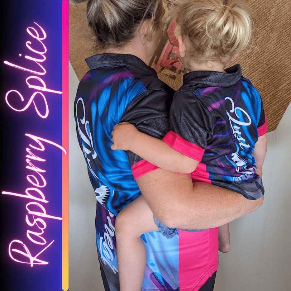 Raspberry Splice | Performance Polo Shirt