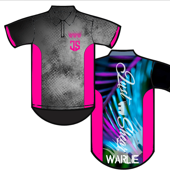 Raspberry Splice | Performance Polo Shirt – Just Shear