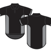 Black & Grey | Performance Polo Shirt
