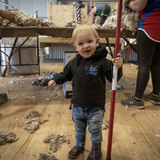 Toddler Just Shear Jumper