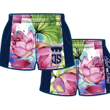 Watercolour Floral | Footy Style Shorts