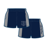 Navy & Grey | Footy Style Shorts