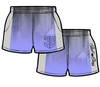 Lilac & Grey Concrete | Footy Style Shorts