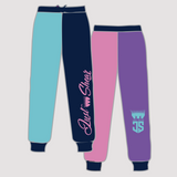 JS | Teal, Pink, Purple & Navy Trackies