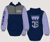 JS | Purple, Navy & Charcoal 