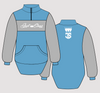 JS | Light Blue & Grey 
