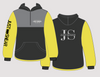 JS | Yellow, Smoke & Black 