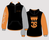 JS | Orange, Grey & Black 