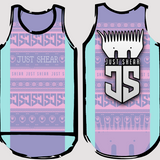 Pastels Ugly Christmas Singlet | JS Sports Performance Singlet