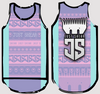 Pastels Ugly Christmas Singlet | JS Sports Performance Singlet