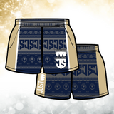 Sandy & Navy Ugly | JS Shorts