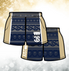 Sandy & Navy Ugly | JS Shorts