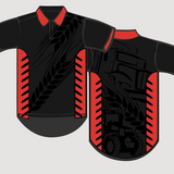 Red Machines Grey & Red | Performance Polo Shirt