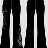 JS | Black LuxeFlex Bootcut Pants