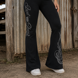 JS | Black LuxeFlex Bootcut Pants