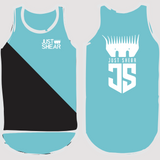 JS - Teal & Black Shearing Singlet