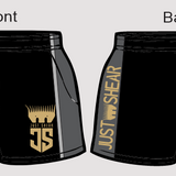 Sandy Taupe & Smoke | JS Shorts