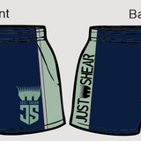 Navy & Eucalyptus | JS Shorts