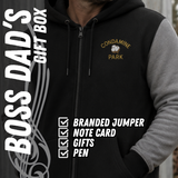 Boss Dad's Day Logo Gift Box | Hoody & Gifts