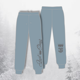 JS | Slate Blue Trackies